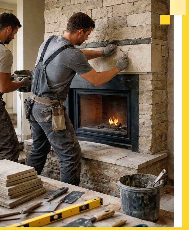 Проектирование и установка открытых каминов в Топках