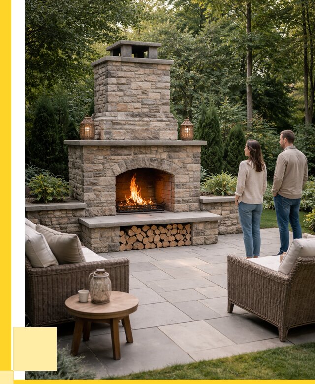 Уличные камины из кирпича в Топках от 151995 р. | ЭриданТпк