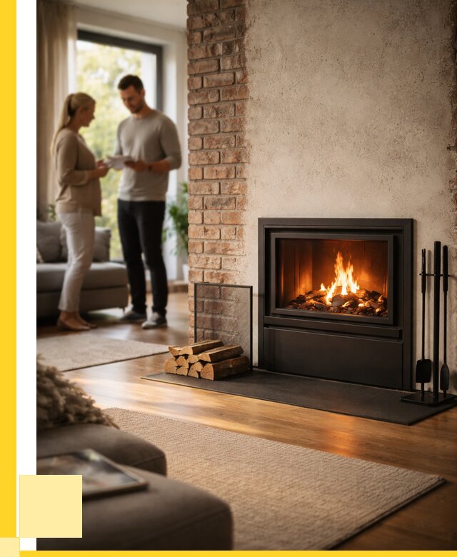 Металлические камины и печи в Топках от 65865 р. | ЭриданТпк