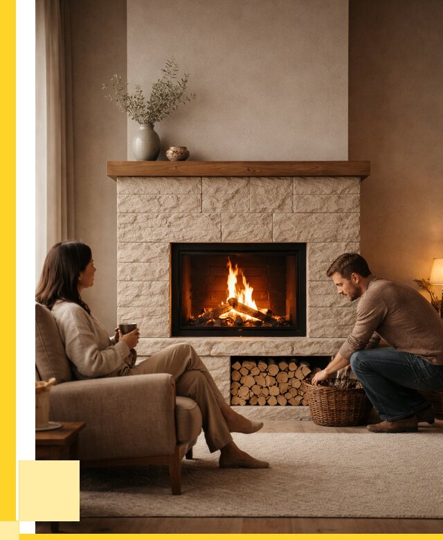 Камины для дома в Топках под ключ от 151995 р. | ЭриданТпк