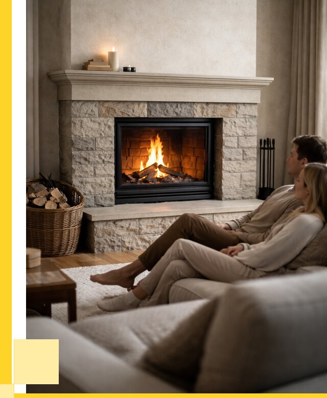 Камины в частном доме под ключ в Топках от 202660 р. | ЭриданТпк