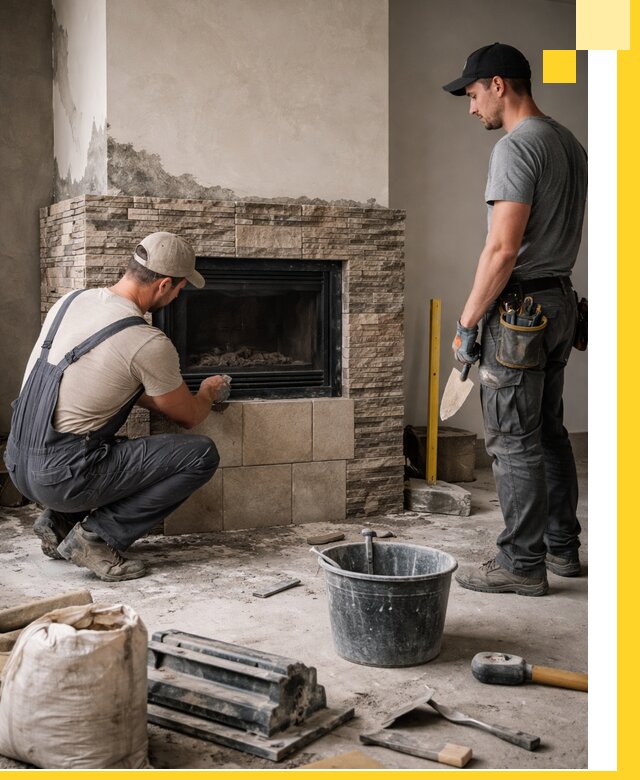 Камины под ключ в Топках: проект, изготовление и монтаж