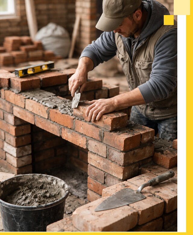 Кладка каминов под ключ в Топках профессиональная отделка и монтаж