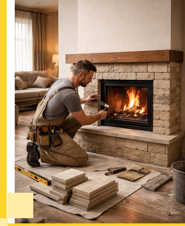 Строительство каминов в Топках от 151995 р., ЭриданТпк - под ключ