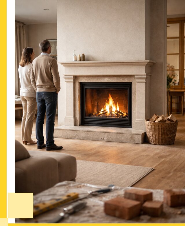 Проект и проекты каминов в Топках от 12160р. | ЭриданТпк