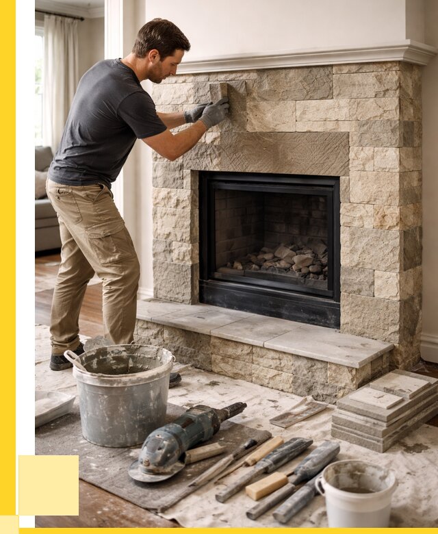 Ремонт каминов и печей в Топках от 15200 р. | ЭриданТпк