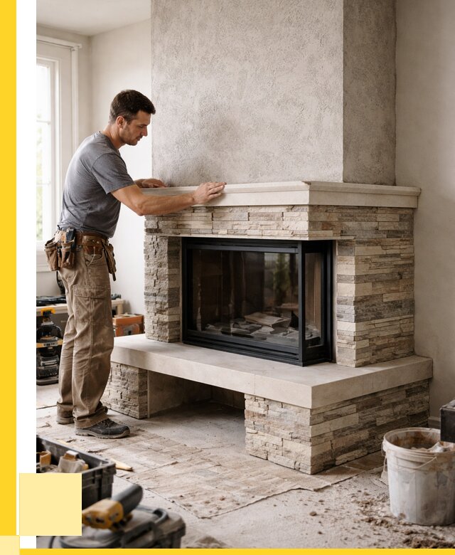 Изготовление каминов под ключ в Топках от 151995 р. | ЭриданТпк