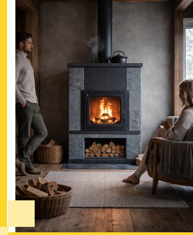 Каминопечи из кирпича в Топках под ключ от 121596 р., ЭриданТпк