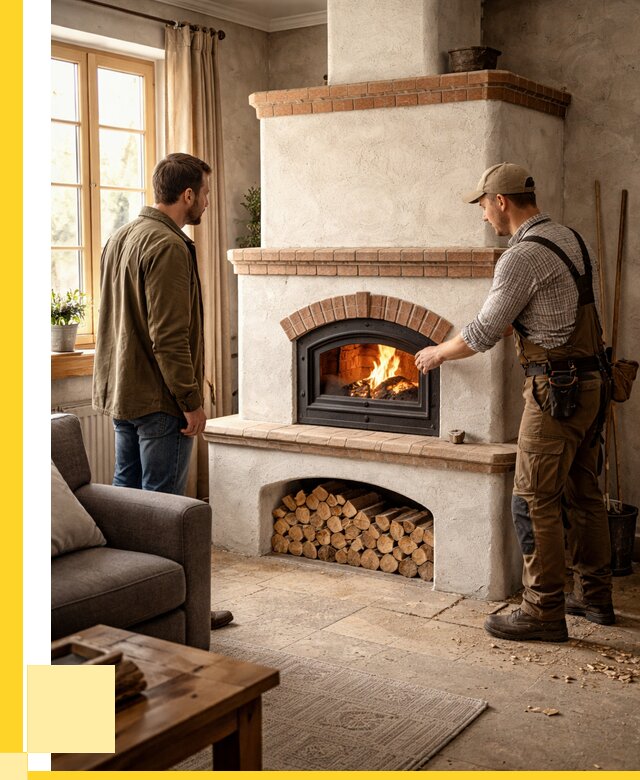 Печи камины в Топках: кирпичные, изразцовые от 60798 р. | ЭриданТпк