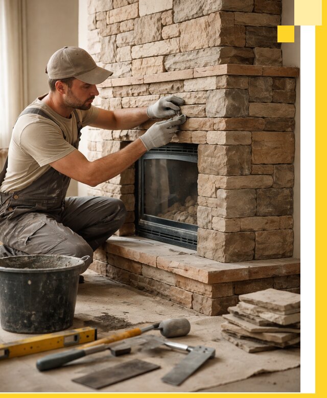 Проектирование и установка печей-каминов под ключ в Топках