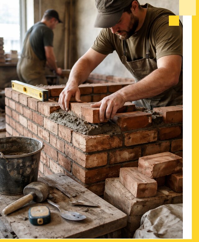 Профессиональная кладка печей под ключ в Топках быстро и надёжно