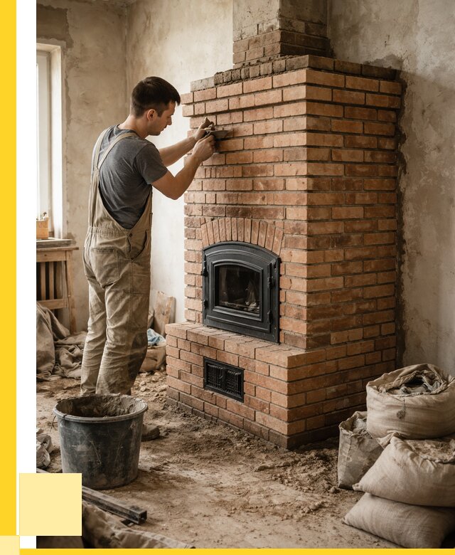 Строительство печей в Топках от 65865 р. под ключ, ЭриданТпк