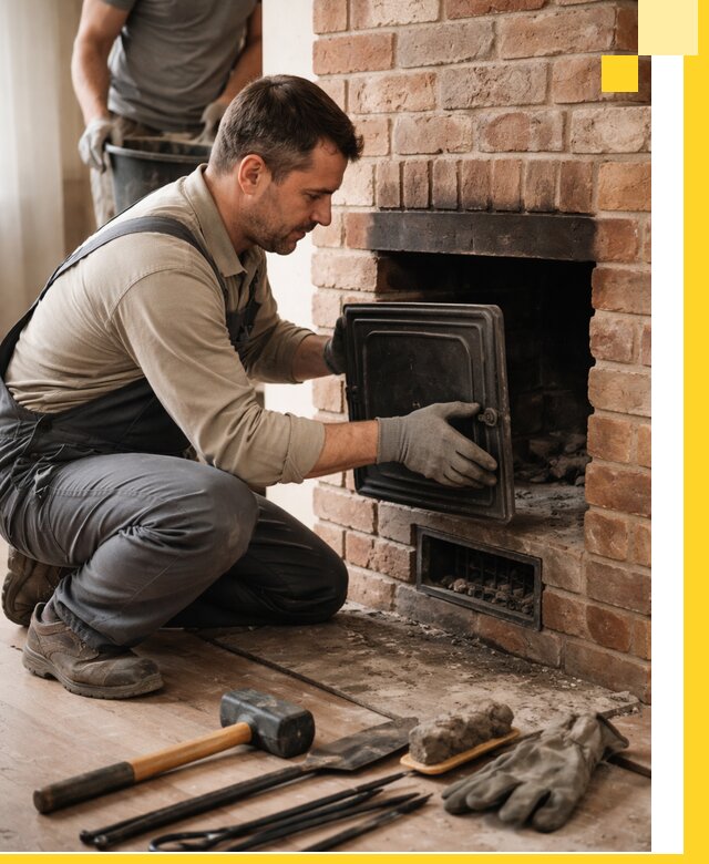 Ремонт печей в Топках с гарантией качества и безопасности