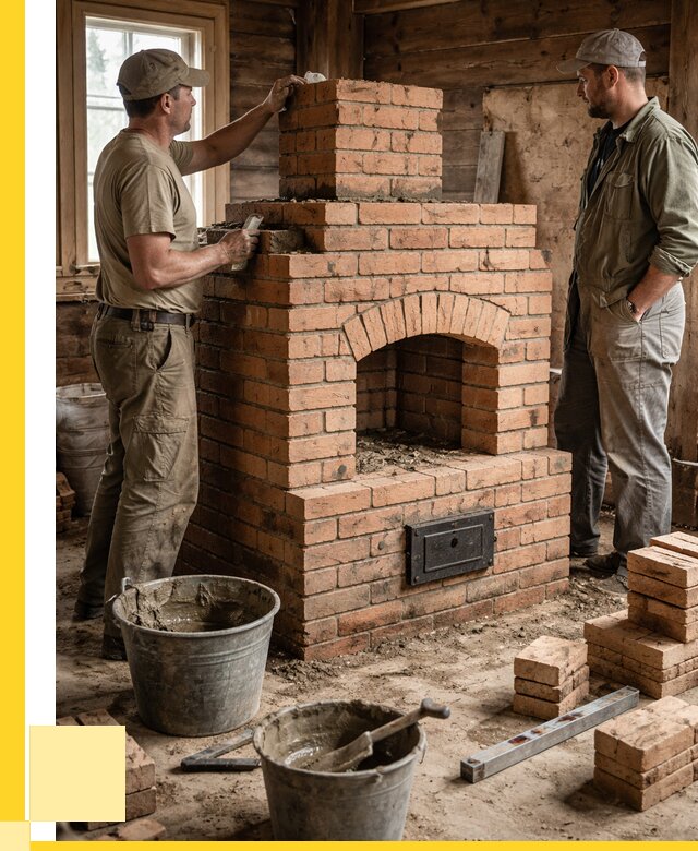 Изготовление печей для бани в Топках от 65865 р., ЭриданТпк