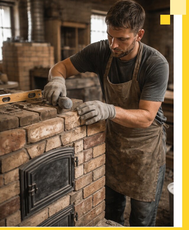 Изготовление печей на заказ в Топках с проектом и монтажом