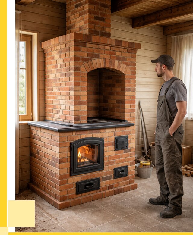 Кирпичные печи в Топках: купить от 151995 р. | ЭриданТпк