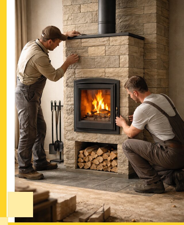 Дровяные кирпичные печи в Топках от 45599 р. | ЭриданТпк