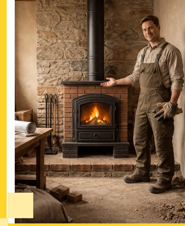 Печи отопительные из кирпича в Топках от 81064 р., ЭриданТпк