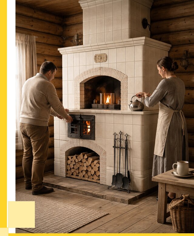 Русские печи в Топках: установка от 151995 р. ЭриданТпк