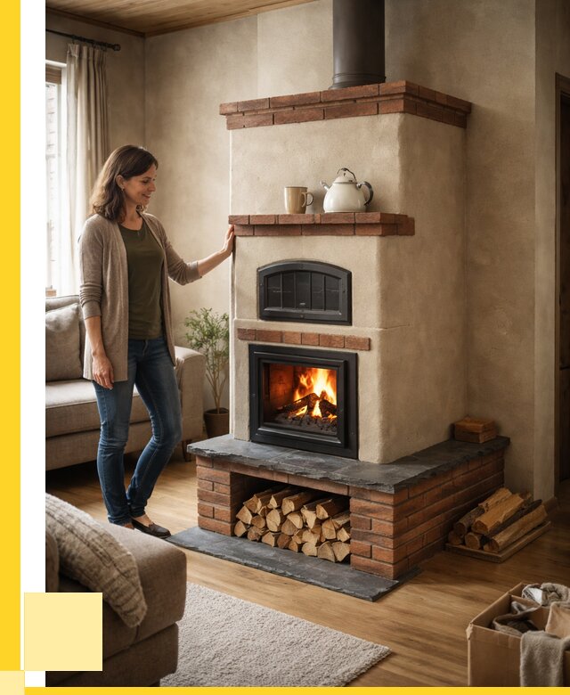 Печи шведки в Топках от 86131 р. | ЭриданТпк — печь шведка