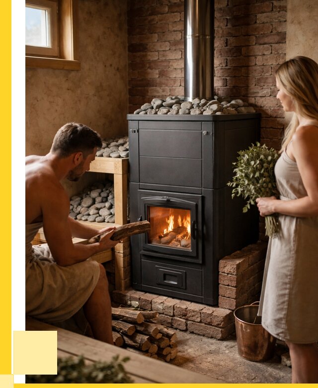 Кирпичная печь для бани на заказ в Топках от 55732 р. | ЭриданТпк