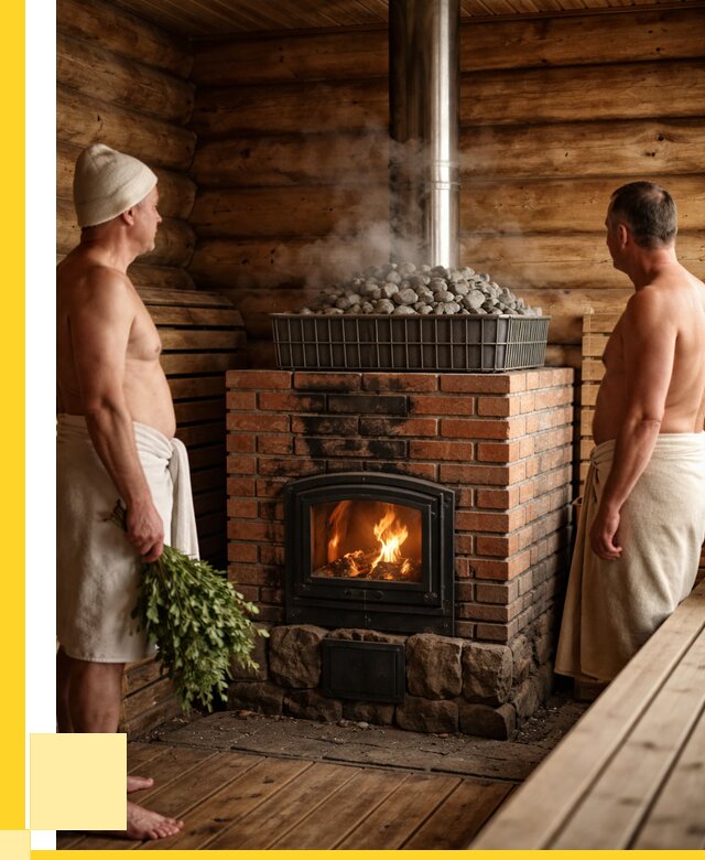 Печи для парной в Топках под ключ от 65865 р. - ЭриданТпк