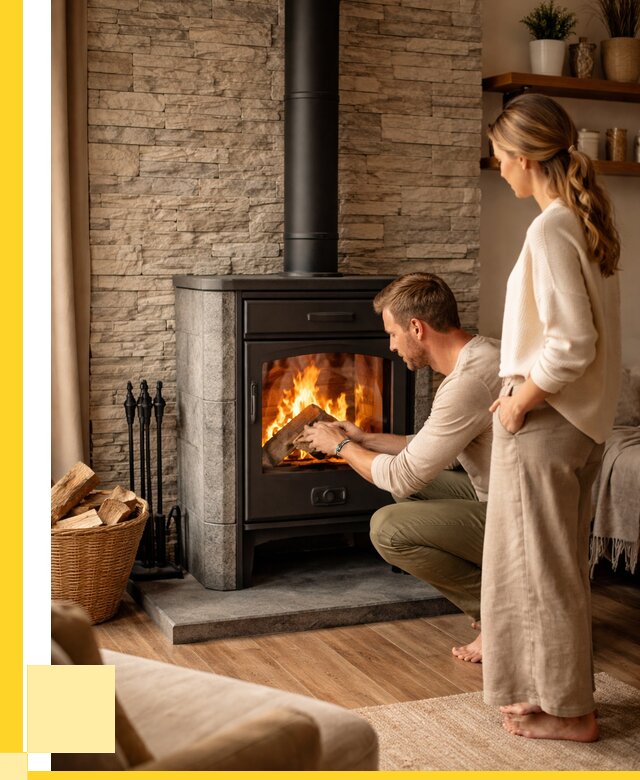 Кирпичная печь для дома в Топках от 65865 р. | ЭриданТпк