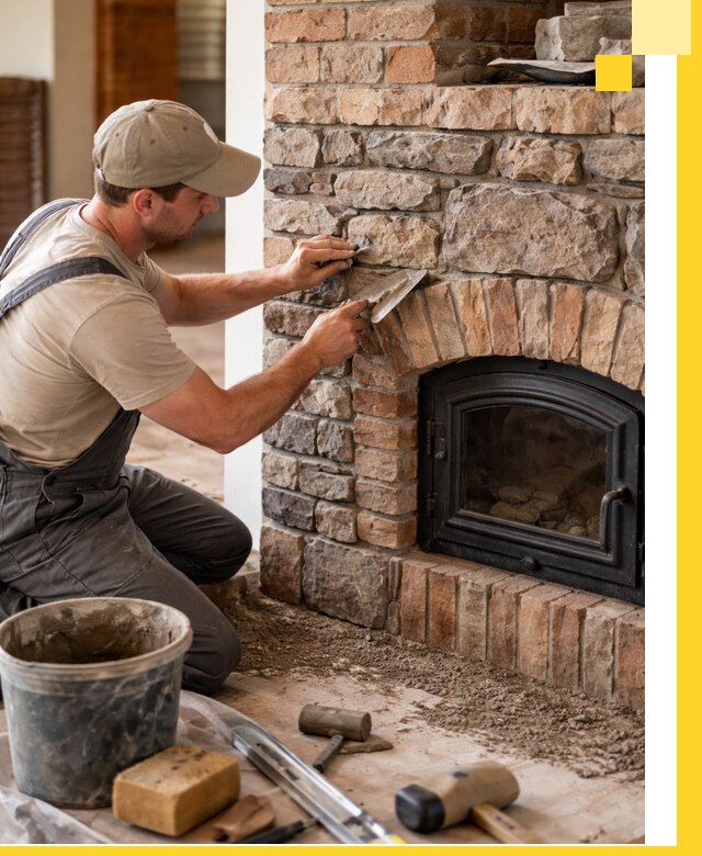 Печи для дома под ключ в Топках, установка и доставка