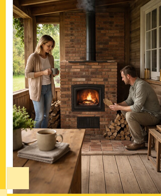 Кирпичные печи для дачи в Топках - от 35466 р. | ЭриданТпк