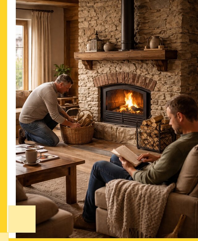 Печи в частном доме в Топках от 75998 р. | ЭриданТпк дров