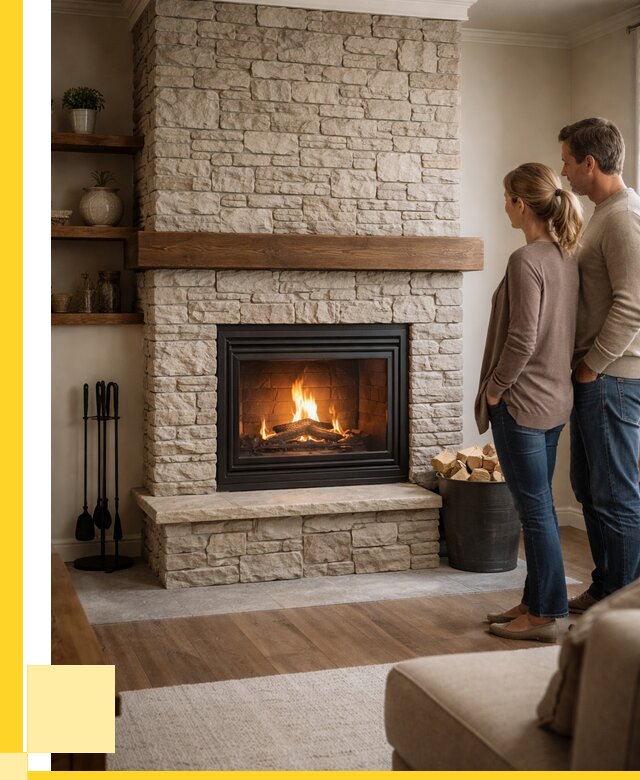 Печи камины под ключ в Топках от 202660 р., ЭриданТпк монтаж