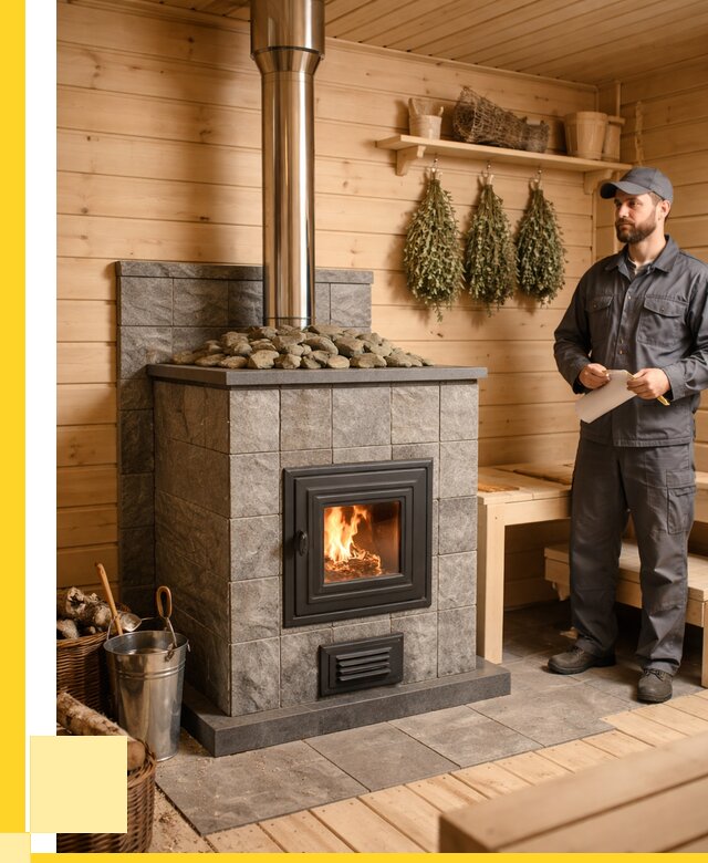 Печи для бани под ключ в Топках от 121596 р. | ЭриданТпк