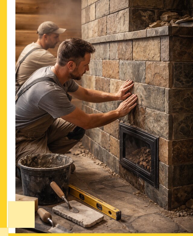 Облицовка банных печей в Топках под ключ от 12160 р. | ЭриданТпк