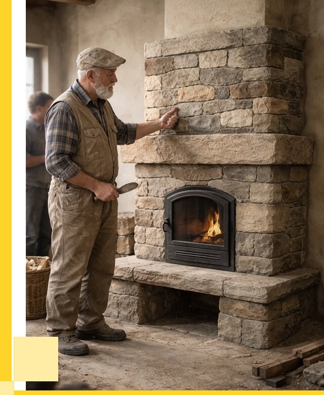 Печи из талькомагнезита в Топках от 182394 р. | ЭриданТпк