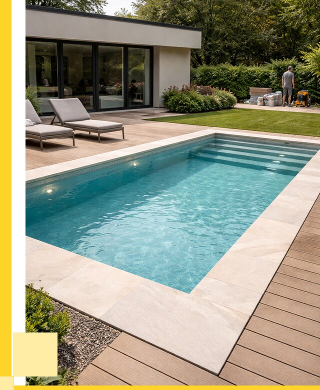 Бассейн под ключ в Топках от 2533250 р. строительство | ЭриданТпк