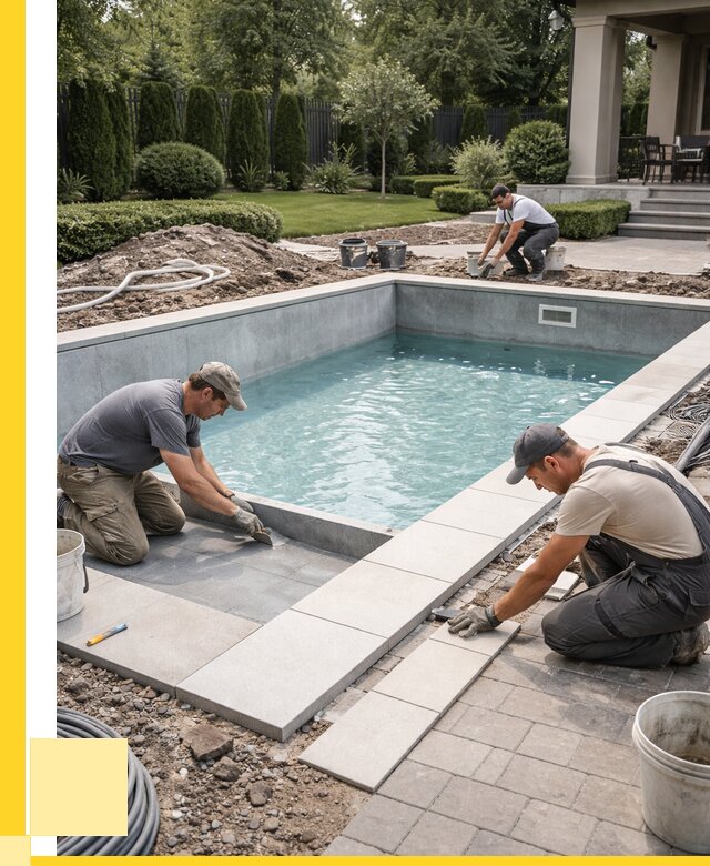 Монтаж бассейнов в Топках под ключ от 455985 р. | ЭриданТпк