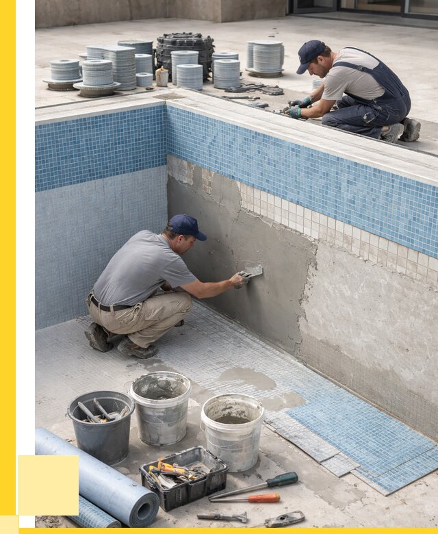 Ремонт и обслуживание бассейнов в Топках от 25333 р. | ЭриданТпк