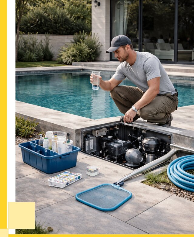 Обслуживание бассейнов в Топках от 4560 р. - сервис ЭриданТпк