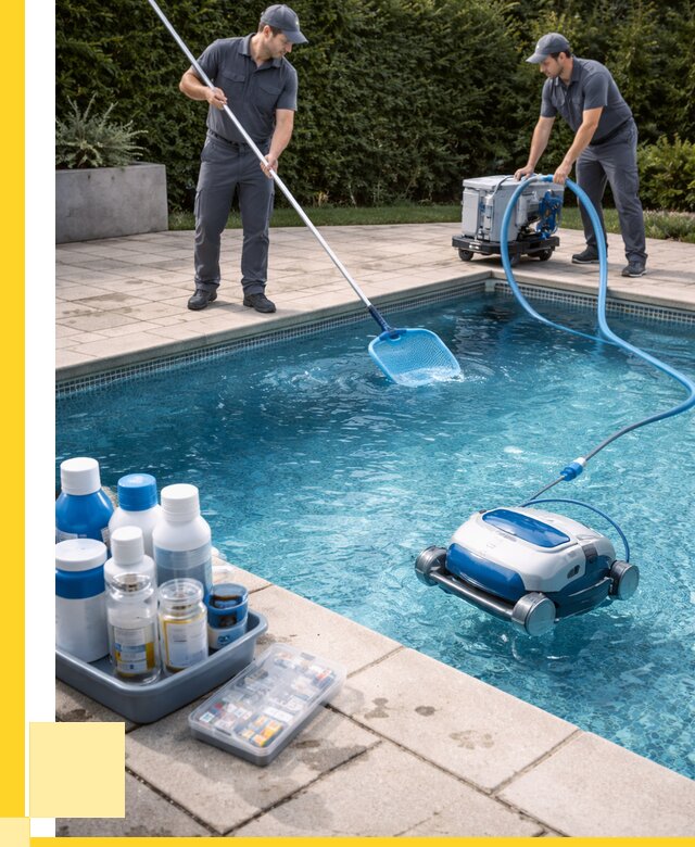 Чистка бассейнов в Топках роботами, от 4560 р. | ЭриданТпк