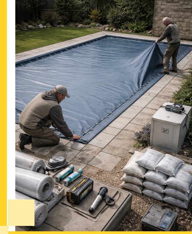 Консервация бассейнов в Топках под ключ от 6586 р. | ЭриданТпк