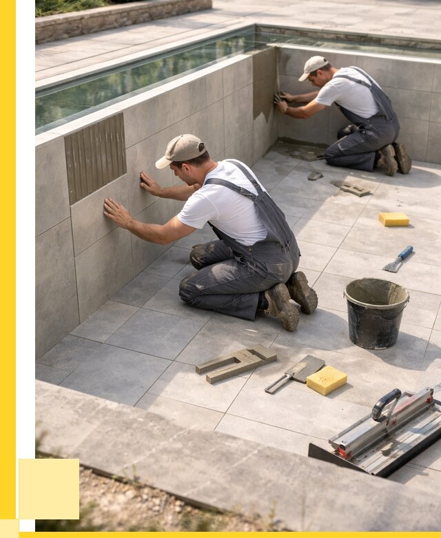 Облицовка бассейнов в Топках от 4560 р. под ключ | ЭриданТпк