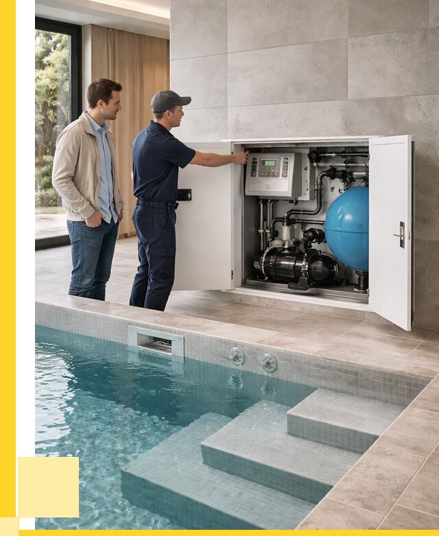 Оборудование для бассейнов в Топках от 121596 р. - ЭриданТпк