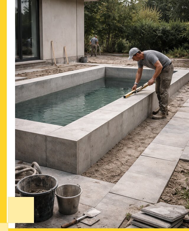 Строительство бетонного бассейна в Топках от 1215960 р. | ЭриданТпк