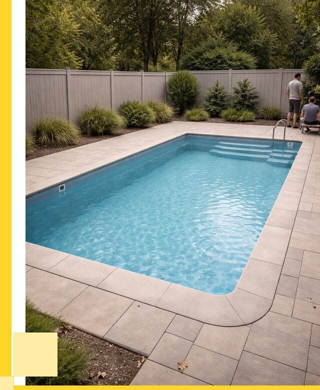 Композитные бассейны в Топках от 1013300 р. - ЭриданТпк