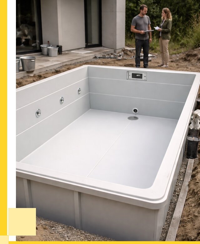 Полипропиленовые бассейны в Топках от 253325 р. | ЭриданТпк