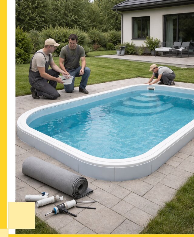 Пластиковый бассейн купить в Топках от 253325 р., ЭриданТпк