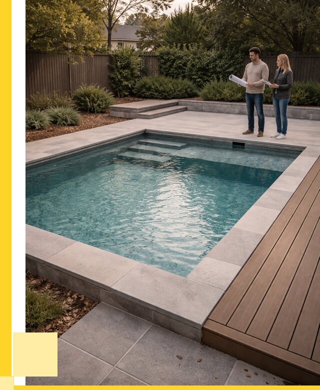 Уличные бассейны под ключ в Топках от 658645 р. | ЭриданТпк