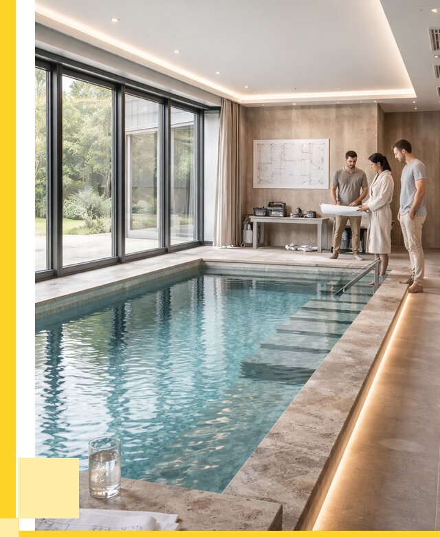 Закрытые бассейны под ключ в Топках от 2533250 р. | ЭриданТпк