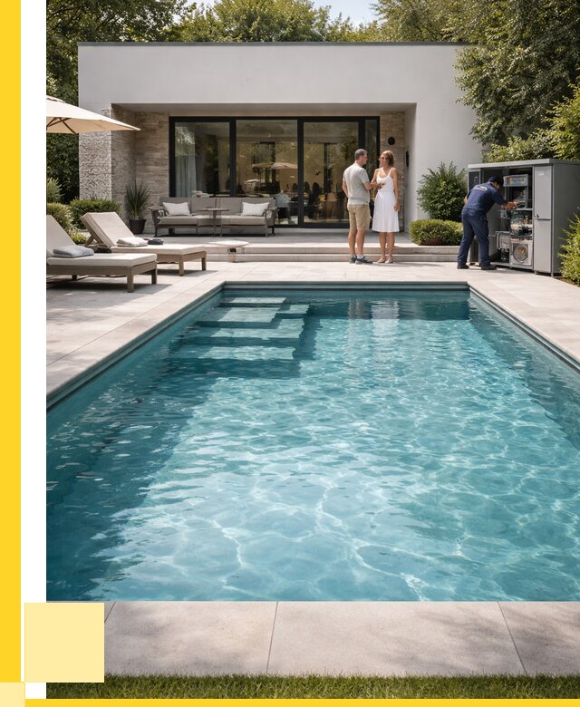 Бассейн в доме в Топках под ключ от 1215960 р. | ЭриданТпк