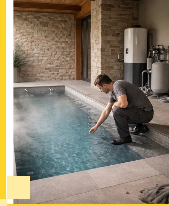 Бассейны с подогревом в Топках от 455985 р. | ЭриданТпк